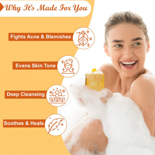 Haldi Chandan Bath Soap