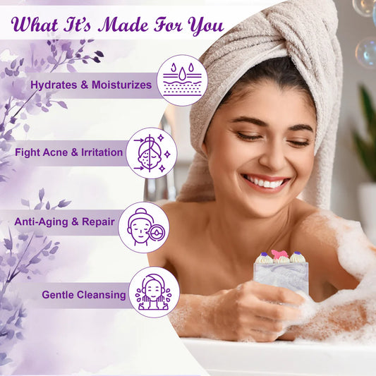 Calming Lavender Bath Soap