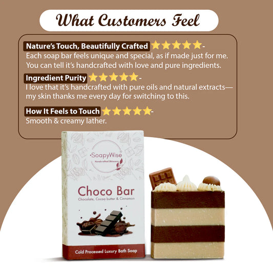 Choco Bar Bath Soap