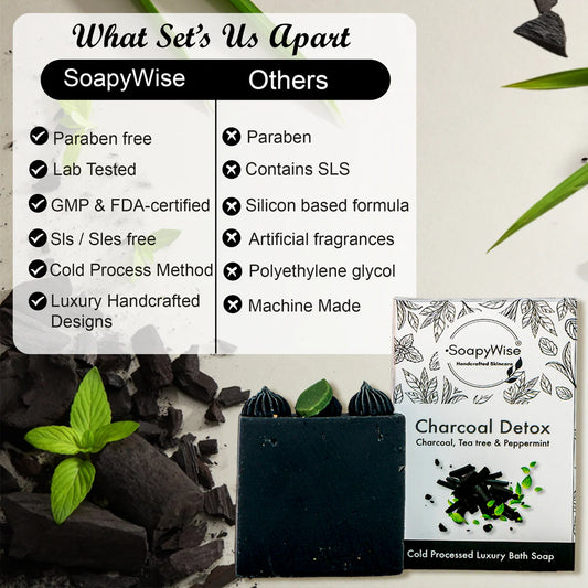 Charcoal Detox Bath Soap