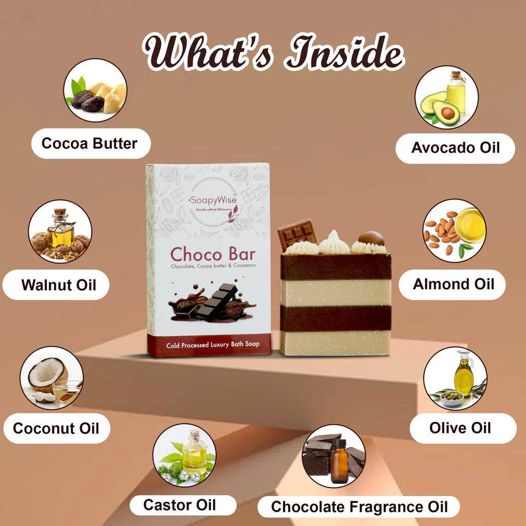 Choco Bar Bath Soap