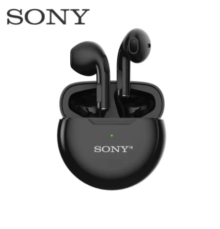 Sony Earphone TWS 9D HIFI Headset Bluetooth Music Earbuds For IPhone Xiaomi IOS Android Wireless Pods Headphones With Mic Cable