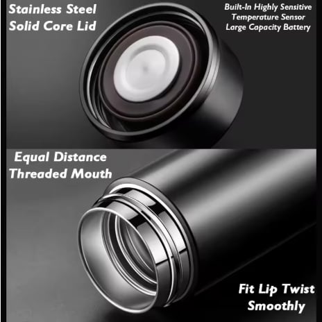 Smart water bottle