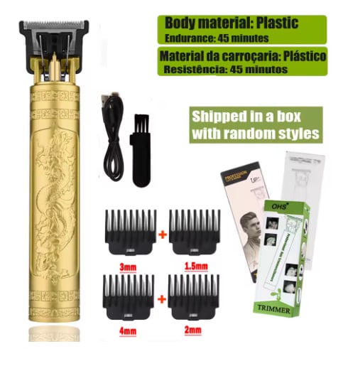 T9 Hair Clipper Repair Beard Shaving Body Hair Trimmer Clippers Electric Machine Men Haircut Machine 0mm Barber Shaver