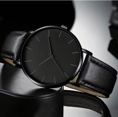 5PCS Set Fashion Mens Sports Watches Man Business Quartz Wristwatch Luxury Leather Bracelet Men Casual Clock Watch
