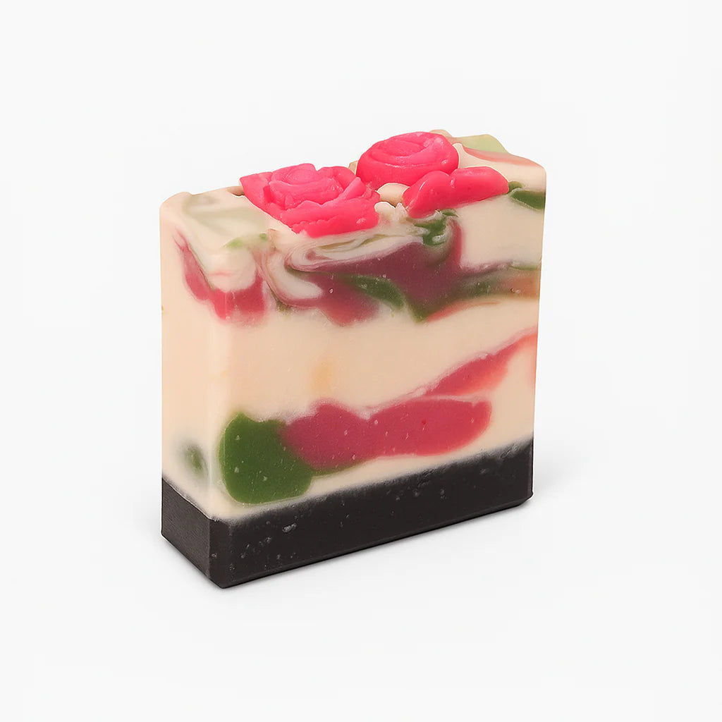 Soft & Silky Rose Soap – With Shea & Mango Butter | Handmade Soap by Soapywise