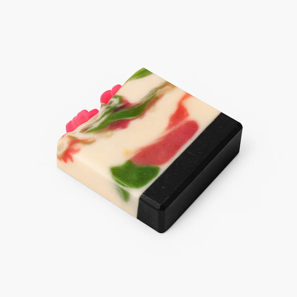 Soft & Silky Rose Soap – With Shea & Mango Butter | Handmade Soap by Soapywise
