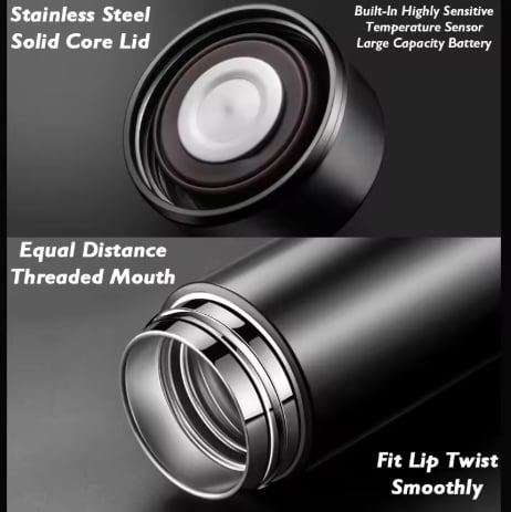 Smart water bottle