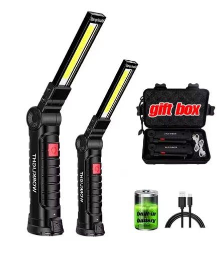 COB LED Work Light Dimmable USB Rechargeable LED