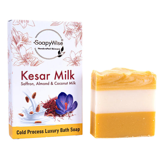 Kesar Milk Bath Soap