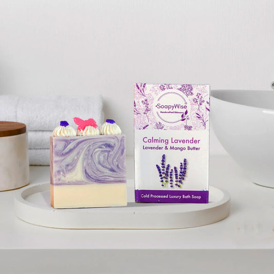 Calming Lavender Bath Soap