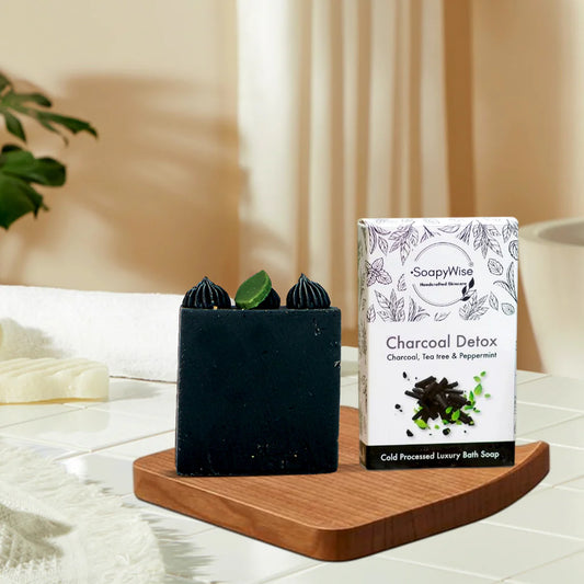 Charcoal Detox Bath Soap