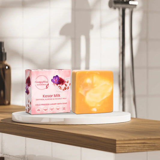 Saffron & Milk Cold Process Soap